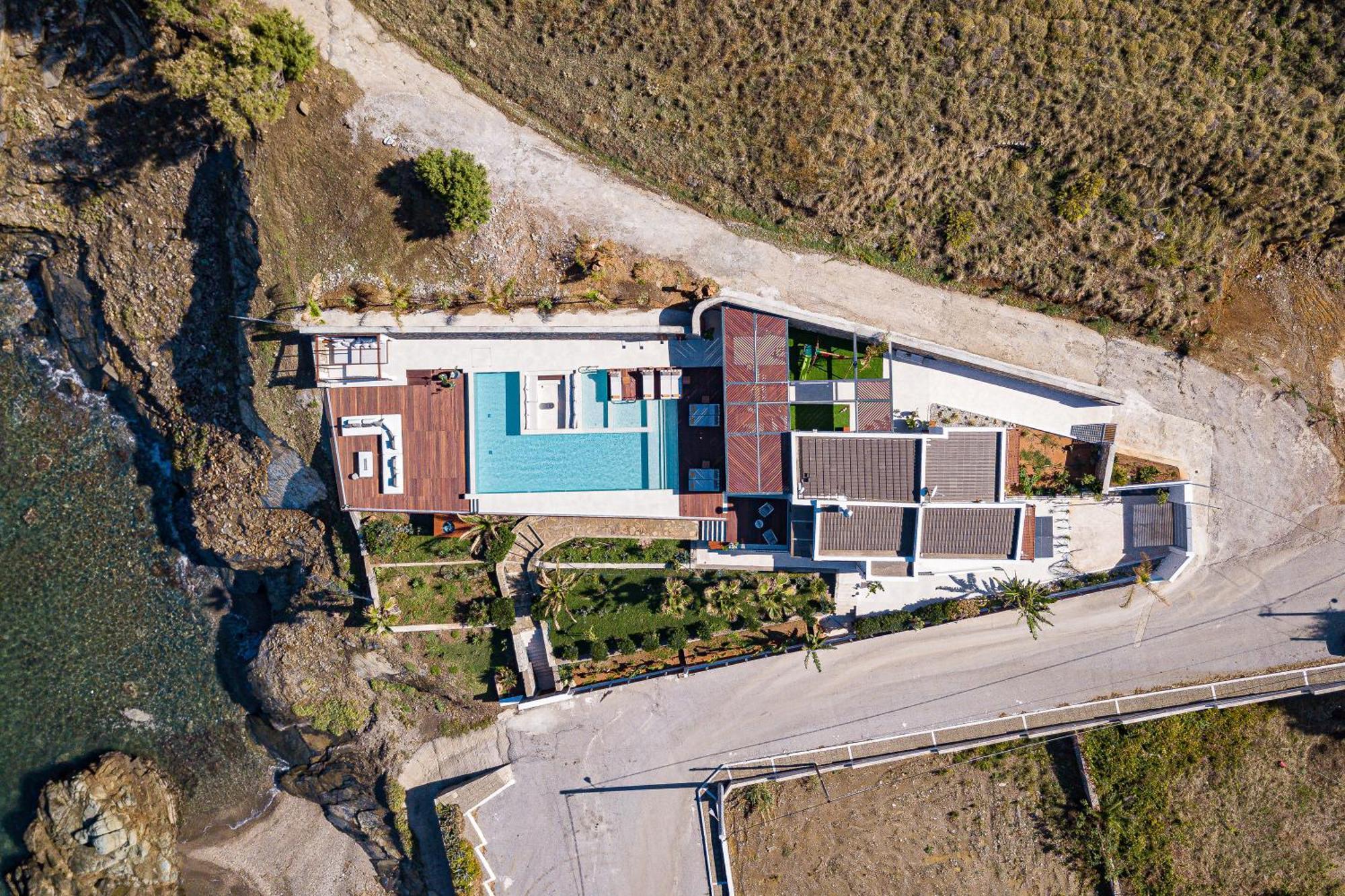 Zillion Villa Panormos  Exterior photo