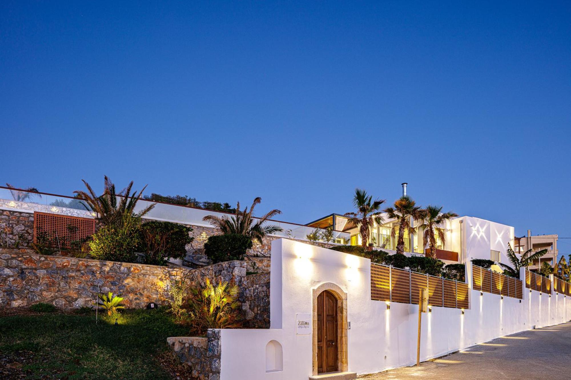 Zillion Villa Panormos  Exterior photo