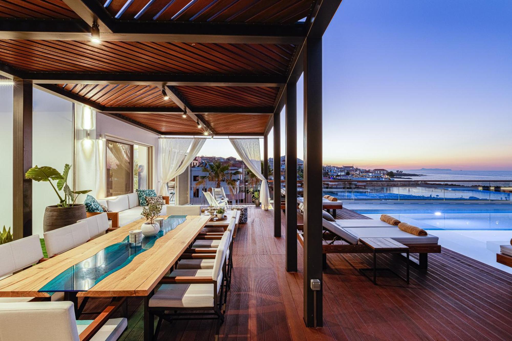 Zillion Villa Panormos  Exterior photo